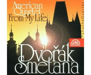 Streichquartett F-Dur/No.1 (American Quartet / From My Life)