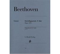 Streichquartett F-Dur Op. 135