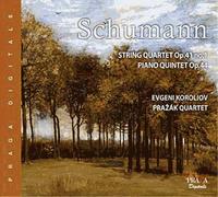 STR.Q. OP.41 Nr.1 Piano Quintet OP