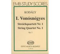 Streichquartett Nr. 1 Op. 2 / Recueil