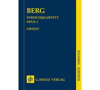 Streichquartett Op. 3