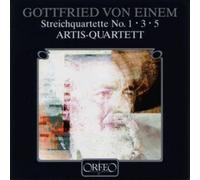 Streichquartette 1,3 & 5