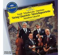 Giuseppe Verdi Verdi/Tchaikovsky/Smetana: String Quartets/Streichquartette (CD)