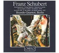 Streichquartette G-Moll D 173/Es-Dur D 87
