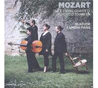 Streichquartette gewidmet Joseph Haydn