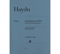 Streichquartette Heft I