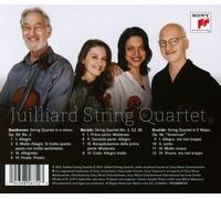 STREICHQUARTETTE - JUILLIARD STRING QUARTET CD NEUF BEETHOVEN/BARTÓK/DVORÁK