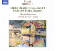 Streichquartette Nr. 2+4 Maggini Quartet
