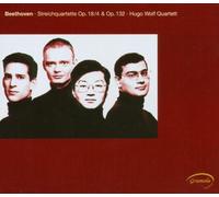 Streichquartette Op. 18/4 & Op. 132