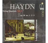 Haydn: String Quartets Vol 9 Leipziger Streichquartett