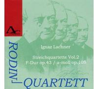 Streichquartette Op.43 & 105 by ignaz Lachner (1998-01-10)