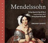 Quatuors à cordes Op.44 n°2 & Op.80 – Capriccio – Sony Music