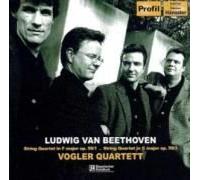 Streichquartette Op.59,1+3