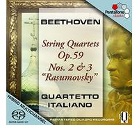 Streichquartette Op.59 2 & 3