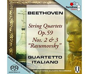 Streichquartette Op.59 2 & 3