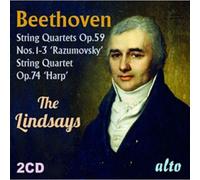 Streichquartette Op.59 & 73