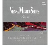 Streichquartette Op.64 Nr1-3