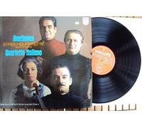 Streichquartette - String Quartets op. 18 No. 1 and 3. Quartetto Italiano Stereo