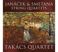 STREICHQUARTETTE - TAKÁCS QUARTET CD NEUF SMETANA,B./JANÁCEK,L.