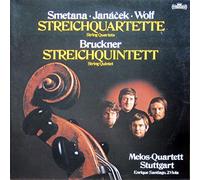 Streichquartette und -quintette von Janacek, Smetana, Wolf & Bruckner [Vinyl Doppel-LP] [Schallplatte]
