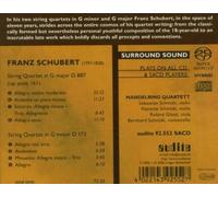 Streichquartette Vol.3 by SCHUBERT,F. [Audio CD] NEUF