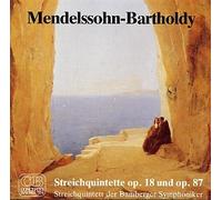 Streichquintett der Bamberger Symphoniker - Mendelssohn-Streichquintette [Import]