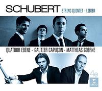 Streichquintett und Lieder Quatuor Ébène