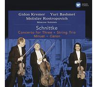 STREICHTRIO/KANON/KONZERT FÜR DREI SCHNITTKE/BERG/KREHMER/BASHMET/+ CD NEUF