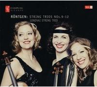 Trio À Cordes Lendvai : Nadia Wijzenbeek - Röntgen : Trios pour Cordes Vol.3