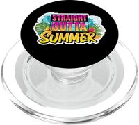 Streight Outta Summer Back To School First Day Automne PopSockets PopGrip pour MagSafe