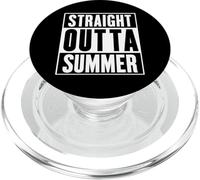 Streight Outta Summer Fall Fall Back to School First Day PopSockets PopGrip pour MagSafe