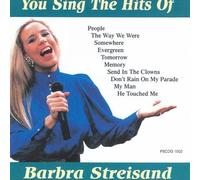 Streisand,Barbra - Hits Of Barbra Streisand [KARAOKE]