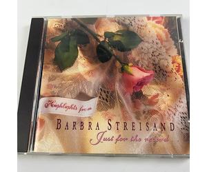 Streisand, Barbra - Just for The Record Highlights