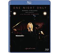 Streisand, Barbra - One Night Only Barbra Streisand And Quartet At The Village Vanguard September 26, 2009 - Blu-Ray