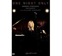 Streisand, Barbra - One Night Only Barbra Streisand And Quartet At The Village Vanguard September 26, 2009