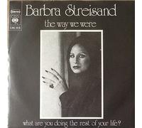 Streisand, Barbra Way We Were 7" CBS SCBS1915 EX 1973