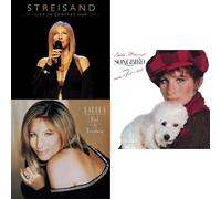 Streisand: Live In Concert 2006 & Back To Broadway & Songbird Compact Disk Set