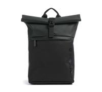 Strellson Alperton Sac à dos roll-top noir, unisexe, 10L