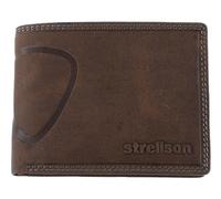 strellson Baker Street Corbin Billfold H7 Wallet Dark Brown