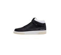 STRELLSON Baskets hautes 'Shoreditch Evans T' noir / blanc, Taille 41