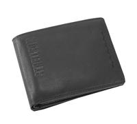 Strellson Oxford Circus Porte-monnaie en cuir 13 cm black (22-32-07942-900)