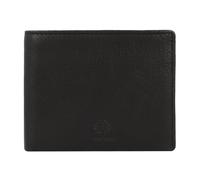 Strellson Blackwall BillFold H7 Porte-monnaie en cuir RFID 12 cm noir