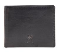 Strellson Blackwall BillFold H8 Porte-monnaie en cuir RFID 10,5 cm noir