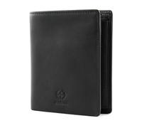 Strellson Porte-monnaie Blackwall BillFold V8 en cuir RFID 10 cm noir