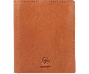 Strellson Blackwall BillFold V8 Porte-monnaie en cuir RFID 10 cm brun