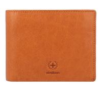 Strellson Blackwall Myles Porte-monnaie Protection RFID Cuir 12 cm brun