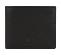 Strellson Blackwall Myles Porte-monnaie Protection RFID Cuir 12 cm noir