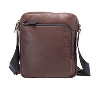 Strellson Brian Sac à bandoulière Cuir 22 cm brun