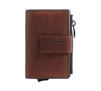 Strellson Brick Lane Porte-monnaie Protection RFID Cuir 7 cm darkbrown (TAS014730)