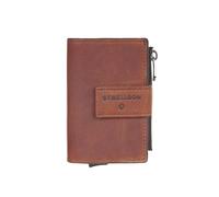 Strellson Brick Lane C-Four RFID Portefeuille Brun foncé
